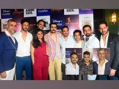 
      
      Nikhil Nanda Hosts Glittering Success Party for 'Aakhri Sach'
      
      