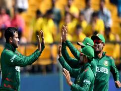 
      
      Bangladesh bowling attack shines to hold Afghanistan at 156 runs 
      
      