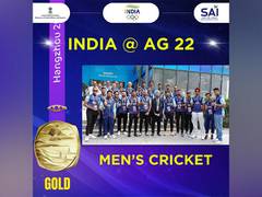 
      
      Asian Games: Indian men's cricket team wins gold
      
      
