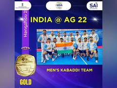 
      
      India men's kabaddi team tackles Iran to clinch gold medal
      
      