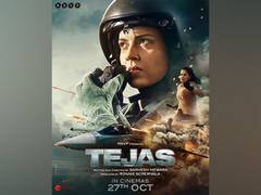 
      
      Kangana Ranaut’s ‘Tejas’ trailer to be out tomorrow
      
      