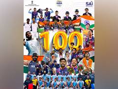 
      
      Amit Shah lauds Indian contingent for 100-medal mark in Asiad
      
      