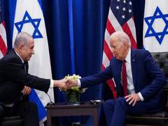 
      
      Biden holds talks with Netanyahu, affirms full support
      
      