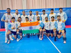 
      
      PM Modi lauds men's kabaddi team for winning gold medal
      
      