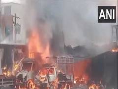 Karnataka: 12 dead after fire breaks out at firecracker store in ...
