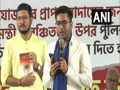 
      
      Our fight is against Centre's 'Zamindari' system: Abhishek Banerj
      
      