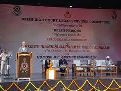 
      
      Legal literacy program for inmates of Tihar Jail
      
      