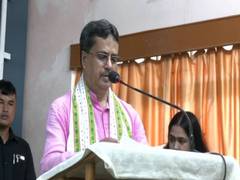
      
      Tripura CM emphasizes crucial role of lawyers in building society
      
      