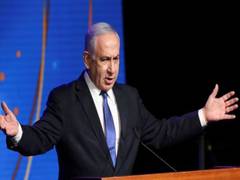 
      
      Israel PM Netanyahu vows to turn Hamas hideouts into 