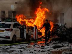
      
      How Hamas infiltrated Israel by land, air and sea
      
      