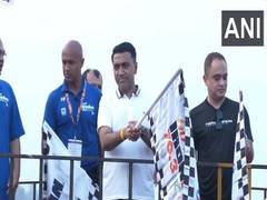 
      
      Goa CM Sawant  flags off IRONMAN 70.3 from Miramar Beach
      
      