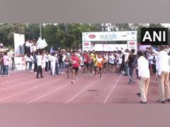 
      
      'Ekal Run 2023' flagged off from Jawaharlal Nehru Stadium 
      
      