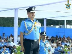 
      
      IAF Chief arrives in Prayagraj for Air Force Day celebrations
      
      