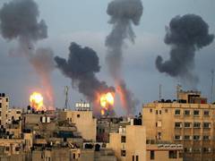 
      
      IDF says jets hit home of Hamas intelligence chief in Gaza
      
      