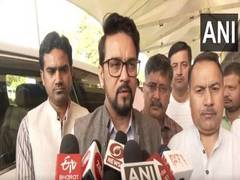 
      
      WC; Anurag Thakur extends best wishes to Team India
      
      
