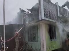 
      
      Kerala: Fire breaks out at waste management plant in Kozhikode
      
      