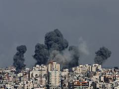 
      
      Death toll in Hamas attack in Israel rises to 350
      
      