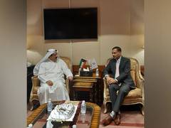 
      
      Indian envoy Adarsh Swaika meets Kuwait minister, discusses ties
      
      