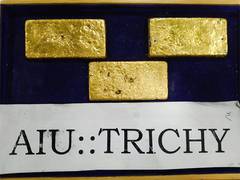 
      
      Gold worth Rs 1 crore seized from Trichy airport
      
      