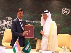 
      
      India and Saudi Arabia sign MoU in Electrical Interconnections 
      
      