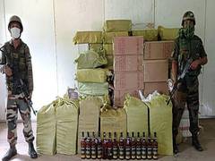 
      
      Contraband items worth 26 lakh recovered by Assam Rifles
      
      