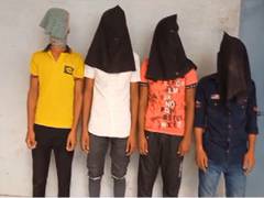 
      
      Bihar: Four held for gangrape of woman in Patna 
      
      