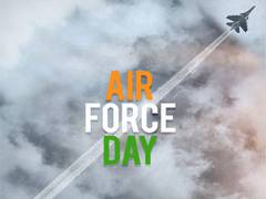 
      
      Deepika Padukone salutes Warriors of India on 'Air Force Day'
      
      