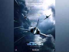 
      
      Manushi unveils poster of 'Operation Valentine' on Air Force Day
      
      
