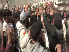 
      
      Ladakh-Kargil polls: NC-Cong win 22 seats
      
      