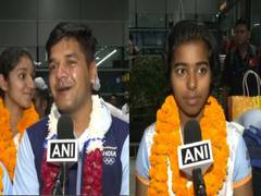 
      
      Indian Archers receive warm welcome in Delhi
      
      