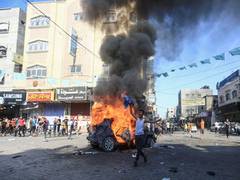 
      
      Israel Air Force destroys headquarters linked with Hamas
      
      