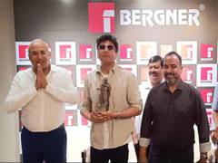 
      
      Michelin Star Chef Vikas Khanna participates in Bergner roadshow 
      
      