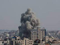 
      
      Active firing in southern city of Sderot in Israel for third day
      
      