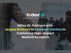 
      
      HiDoc Dr. Partners with Jaypee Brothers to Empower Doctors 
      
      