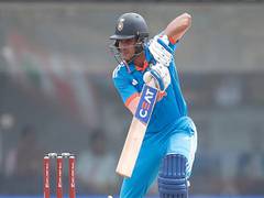
      
      CWC 2023: Shubman Gill unavailable for Afghanistan clash
      
      