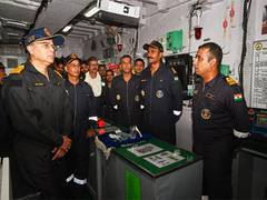 
      
      Eastern Naval Command chief reviews operational readiness
      
      