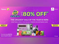 
      
      Flipkart and Bajaj Finance Partner to Offer Consumers Deals
      
      