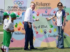 
      
      IOC, Reliance Foundation sign agreement to advance Olympic vallue
      
      