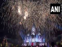 
      
      US: Largest Hindu Temple outside India inaugurated in New Jersey
      
      
