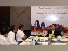 
      
      Intertek CEO top-to-top meeting with knitwear industry leaders 
      
      