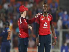 
      
      Eoin Morgan opens up about Archer's chance on World Cup
      
      