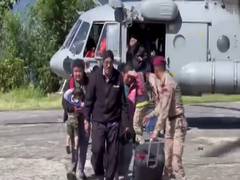 
      
      IAF airlifts 149 civilians stranded in Lachen and Lachung
      
      