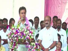 
      
      K. Chandrashekar Rao will become CM for third time: KT Rama Rao  
      
      