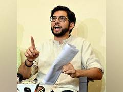
      
      Shiv Sena (UBT) leader Aaditya Thackeray questions ECI
      
      