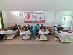 
      
      Nagaland: 75th Territorial Army Day celebrated in Dimapur 
      
      