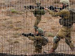 
      
      Israel mobilises 3 lakh troops in 48 hours
      
      