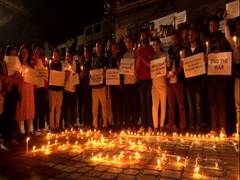 
      
      Candle light vigil held to commemorate Nepalis killed in Israel
      
      