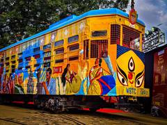 
      
      Puja special tram to commemorate Durga Puja’s UNESCO Heritage tag
      
      