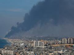 
      
      Israel Air Force continues destruction of Gaza infrastructure
      
      