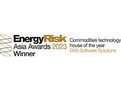 
      
      Eka wins the accolade of 'Commodities Technology House'
      
      
